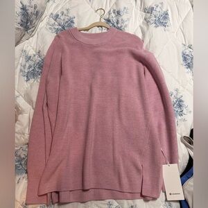 Lululemon wool sweater